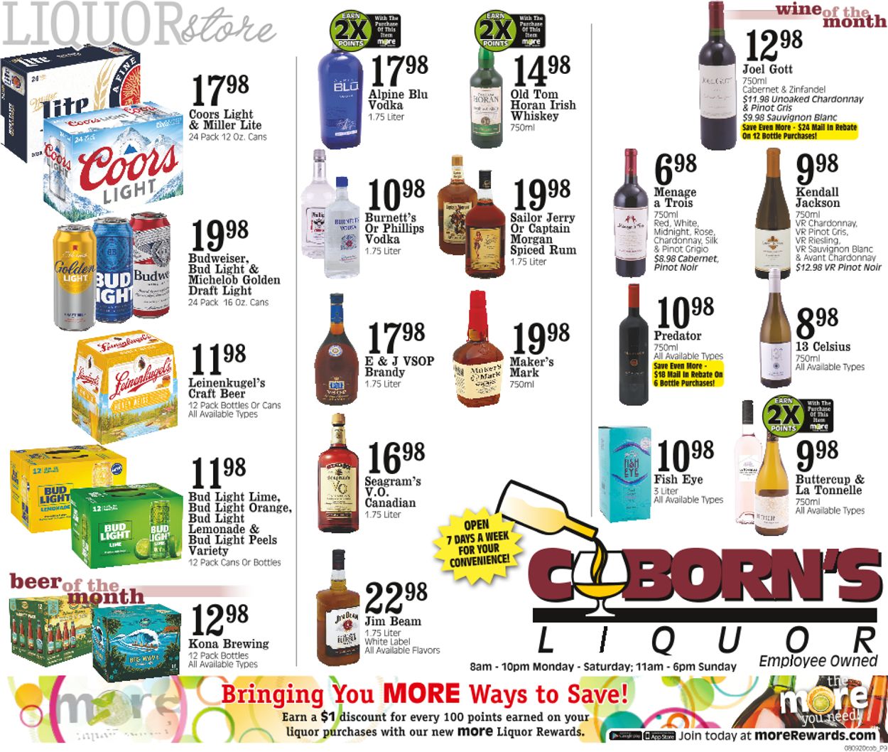 Coborn's Weekly Ad Circular - valid 08/12-08/18/2020 (Page 9)