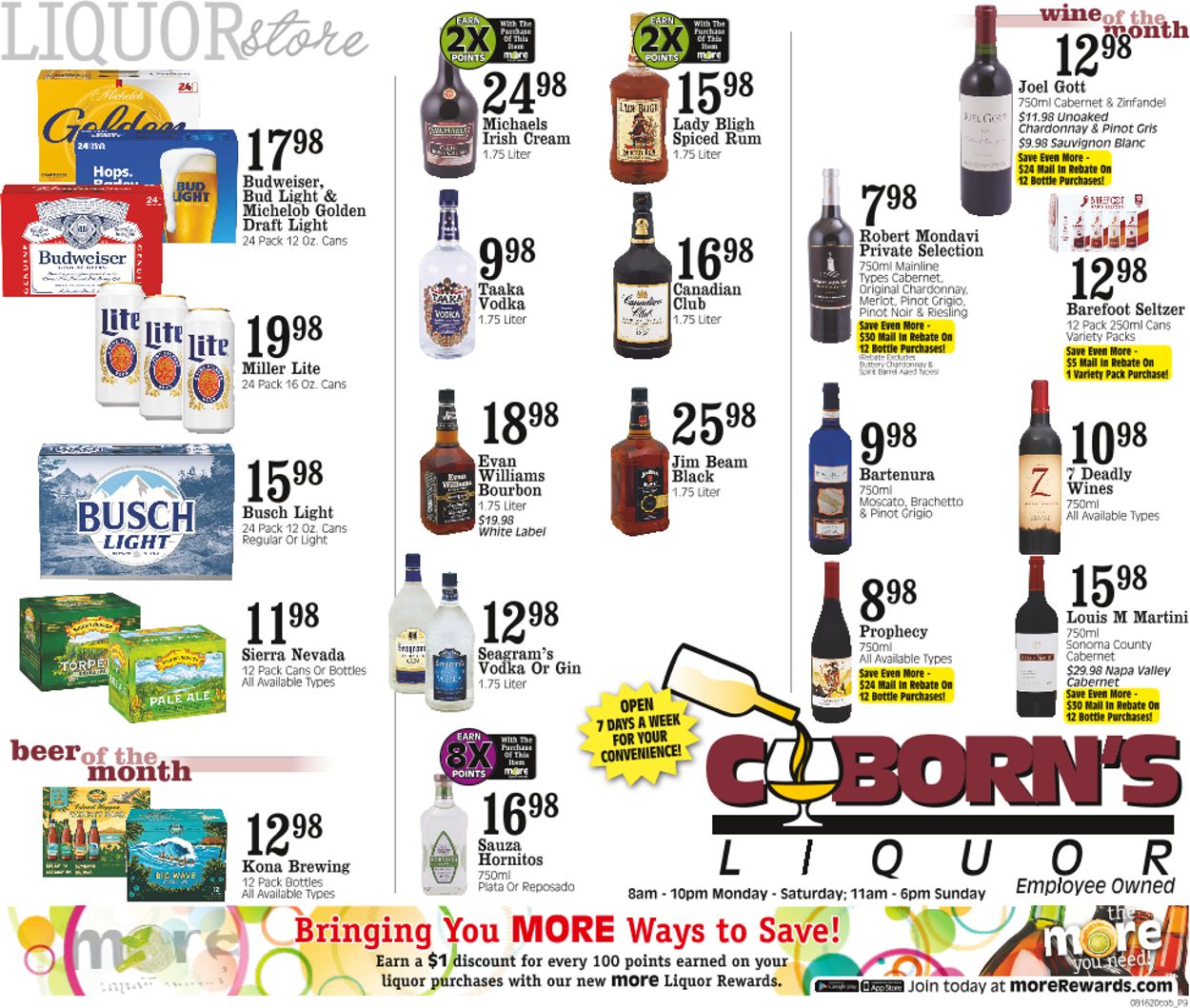 Coborn's Weekly Ad Circular - valid 08/19-08/25/2020 (Page 9)