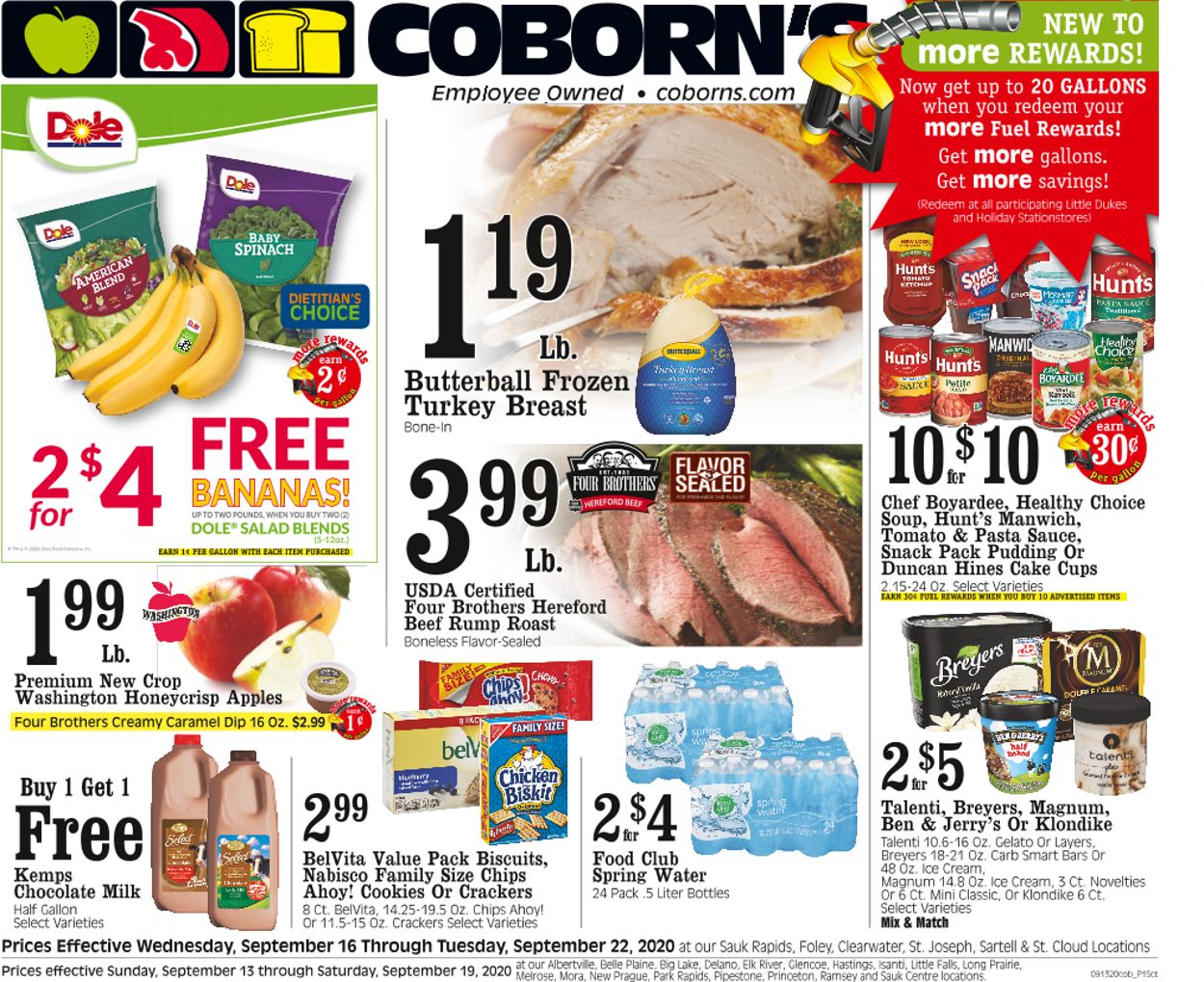 Coborn's Weekly Ad Circular - valid 09/16-09/22/2020