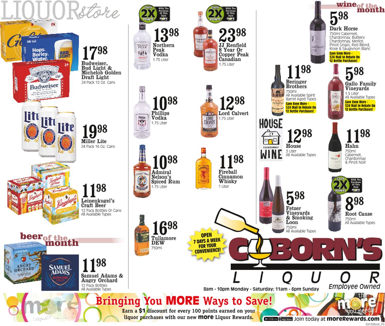 Coborn's Weekly Ad Circular - valid 09/16-09/22/2020 (Page 9)