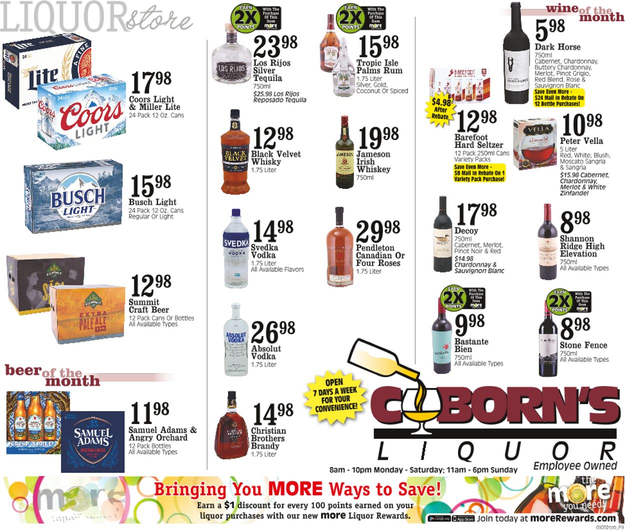 Coborn's Weekly Ad Circular - valid 09/23-09/29/2020 (Page 9)
