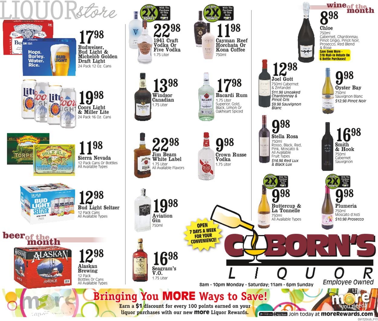 Coborn's Weekly Ad Circular - valid 09/30-10/06/2020 (Page 10)