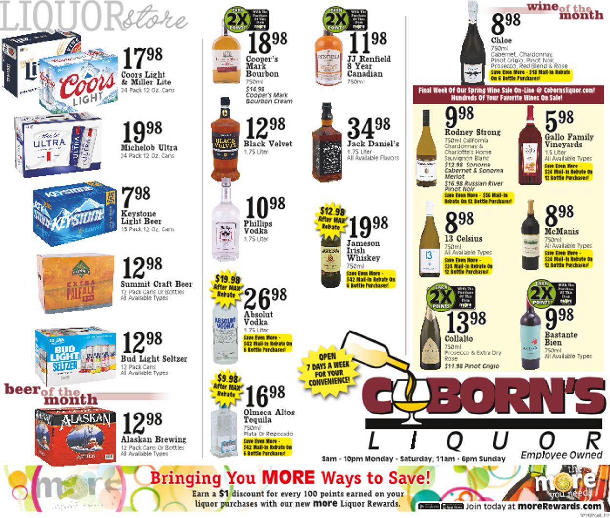 Coborn's Weekly Ad Circular - valid 10/21-10/27/2020 (Page 9)