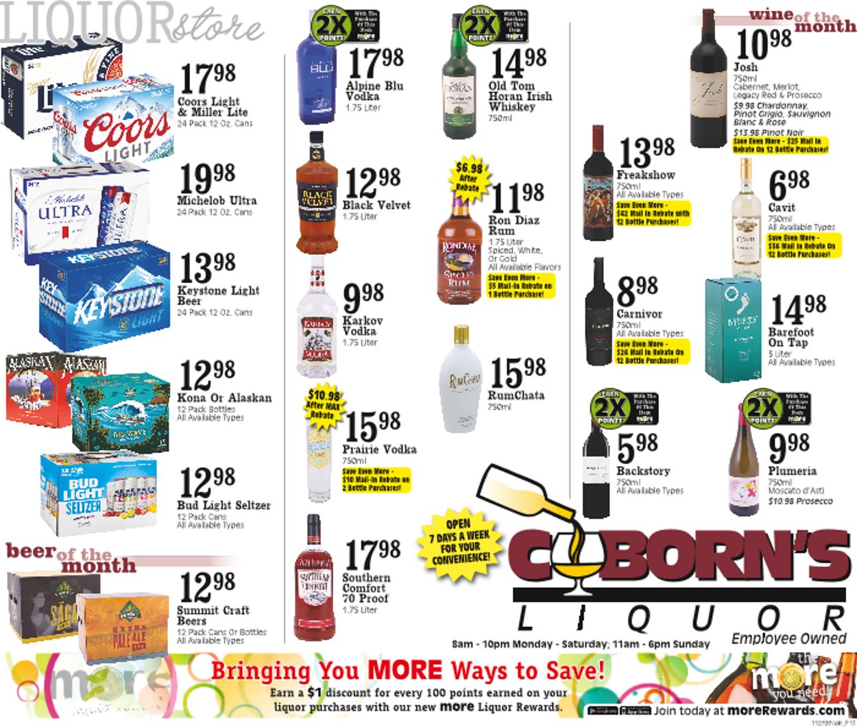Coborn's Weekly Ad Circular - valid 12/02-12/08/2020