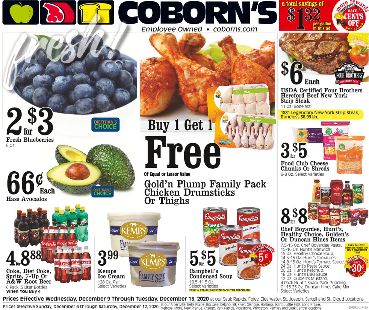 Coborn's Weekly Ad Circular - valid 12/09-12/15/2020