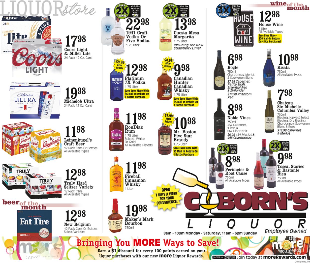 Coborn's Weekly Ad Circular - valid 01/06-01/12/2021 (Page 9)