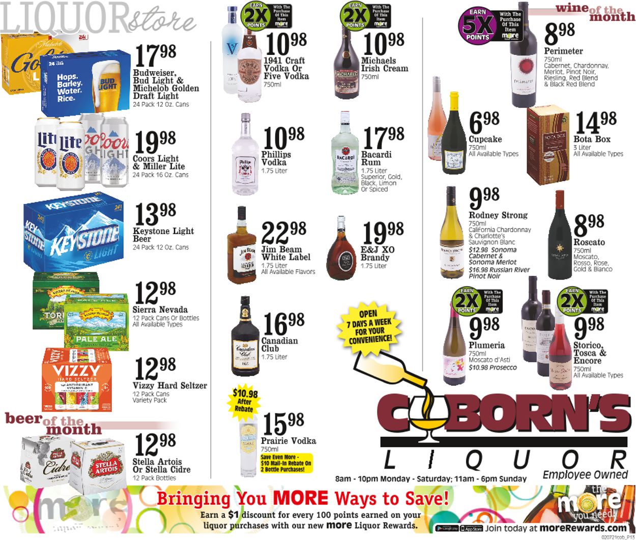Coborn's Weekly Ad Circular - valid 02/10-02/16/2021 (Page 15)