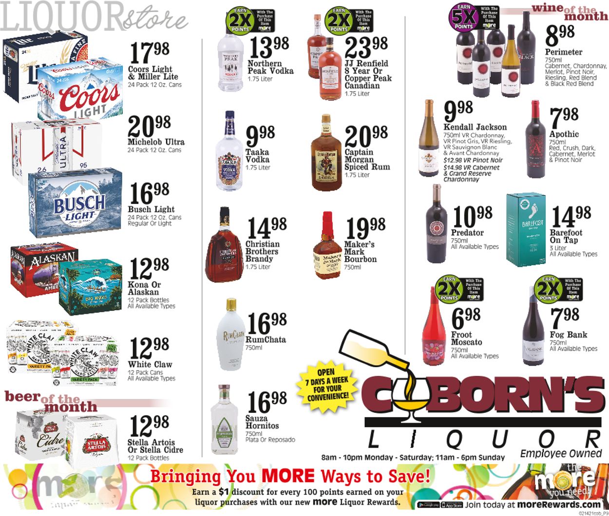 Coborn's Weekly Ad Circular - valid 02/17-02/23/2021 (Page 9)