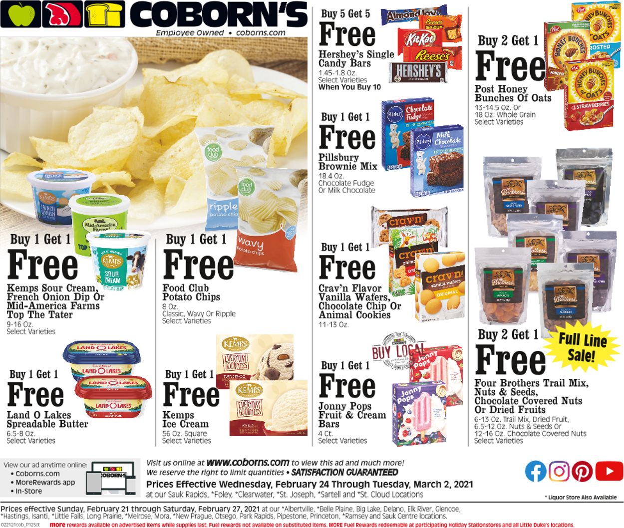Coborn's Weekly Ad Circular - valid 02/24-03/02/2021 (Page 12)