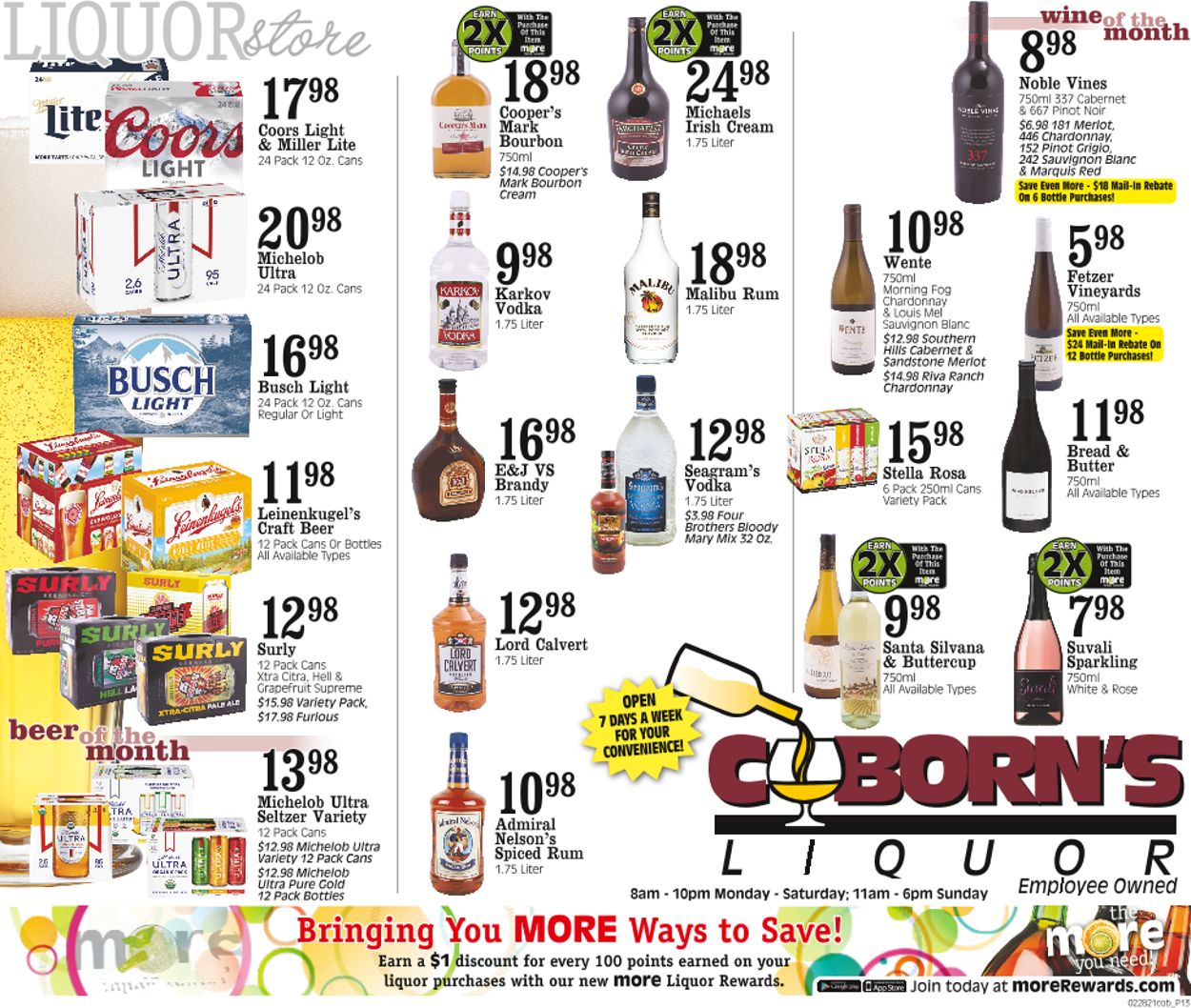 Coborn's Weekly Ad Circular - valid 03/03-03/09/2021 (Page 9)