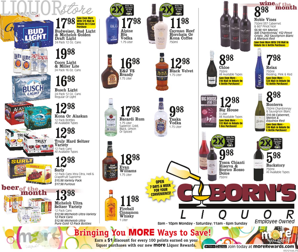 Coborn's Weekly Ad Circular - valid 03/24-03/30/2021 (Page 9)