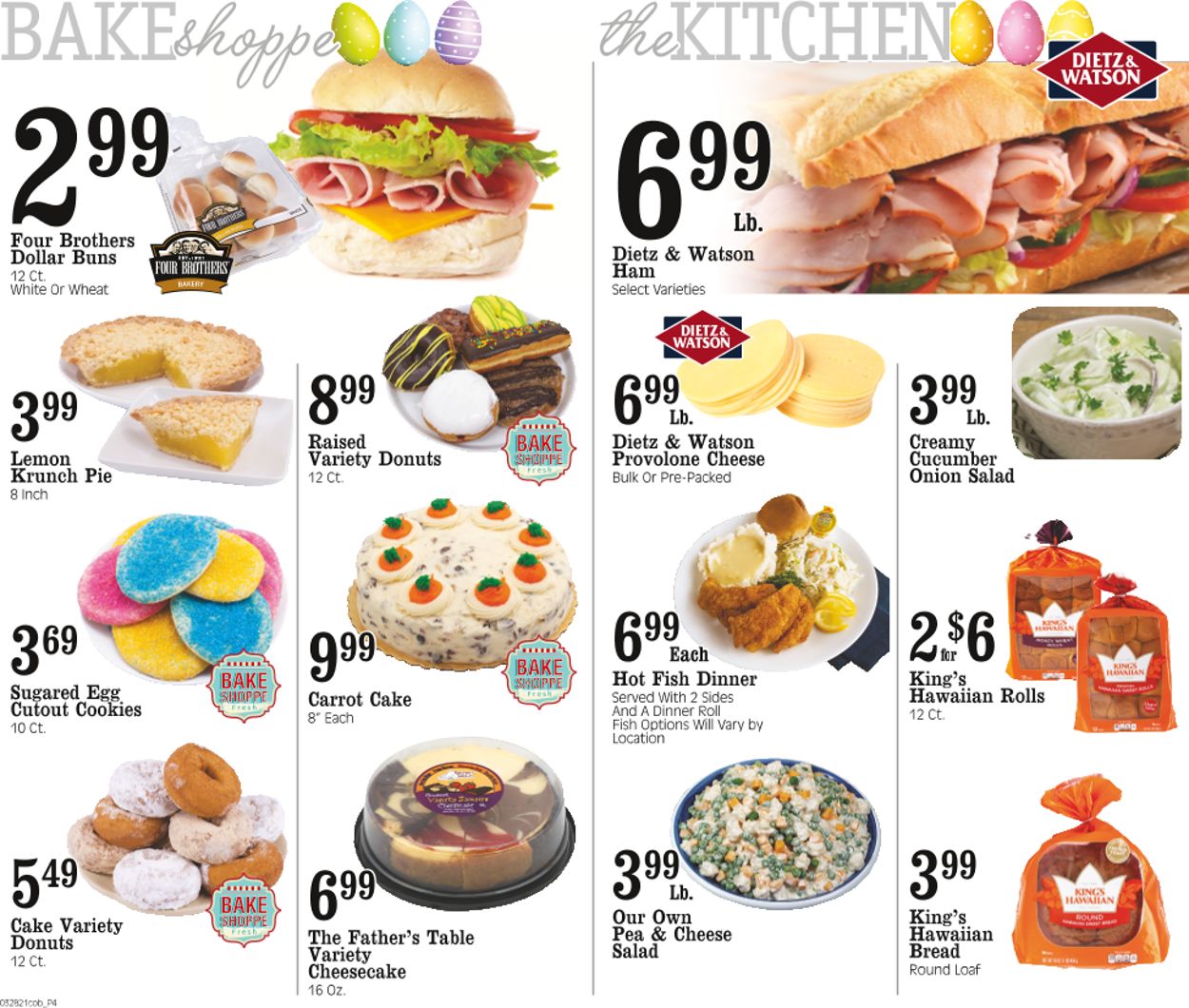 Coborn's Easter 2021 ad Weekly Ad Circular - valid 03/30-04/06/2021 (Page 4)