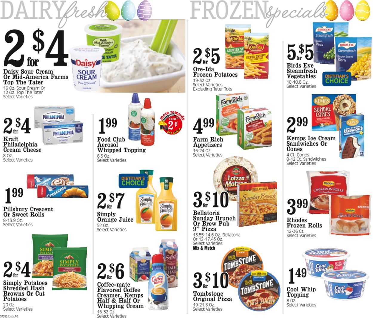Coborn's Easter 2021 ad Weekly Ad Circular - valid 03/30-04/06/2021 (Page 6)