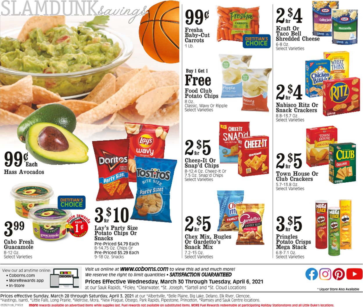 Coborn's Easter 2021 ad Weekly Ad Circular - valid 03/30-04/06/2021 (Page 13)