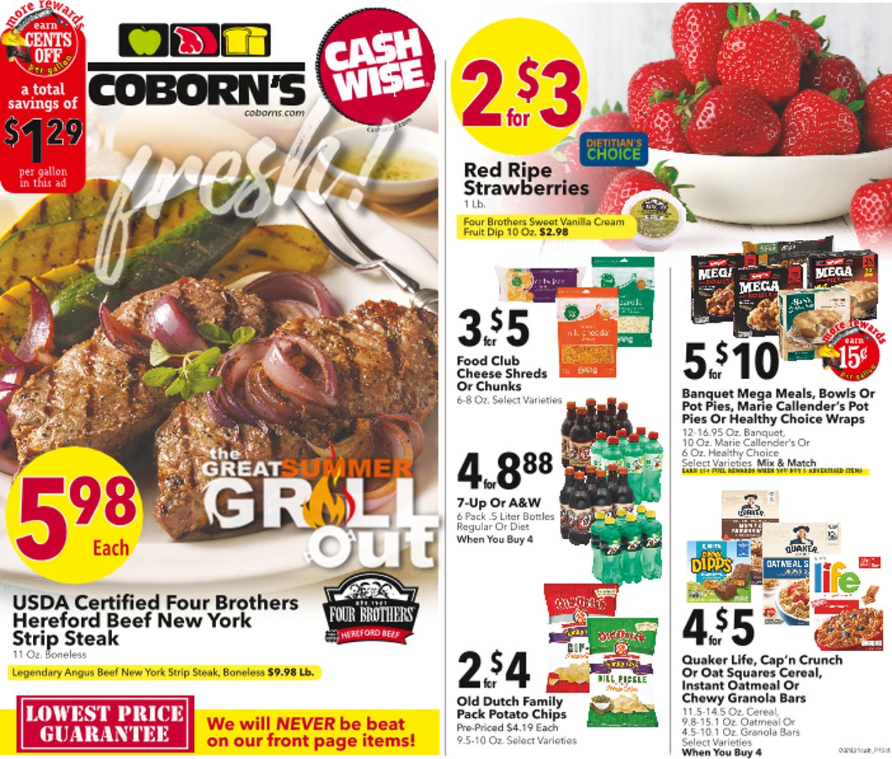 Coborn's Weekly Ad Circular - valid 04/07-04/13/2021