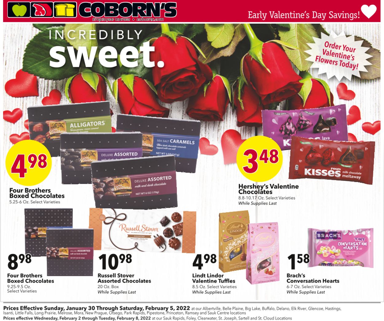 Coborn's Weekly Ad Circular - valid 02/02-02/08/2022 (Page 9)