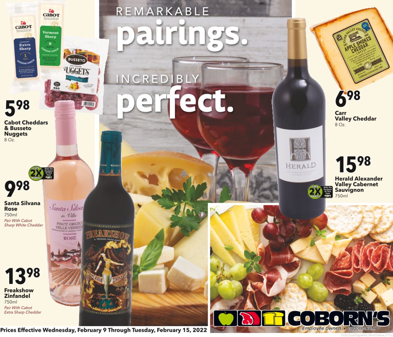 Coborn's Weekly Ad Circular - valid 02/09-02/15/2022