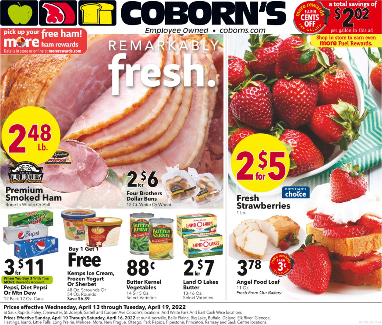 Coborn's EASTER 2022 Weekly Ad Circular - valid 04/13-04/19/2022