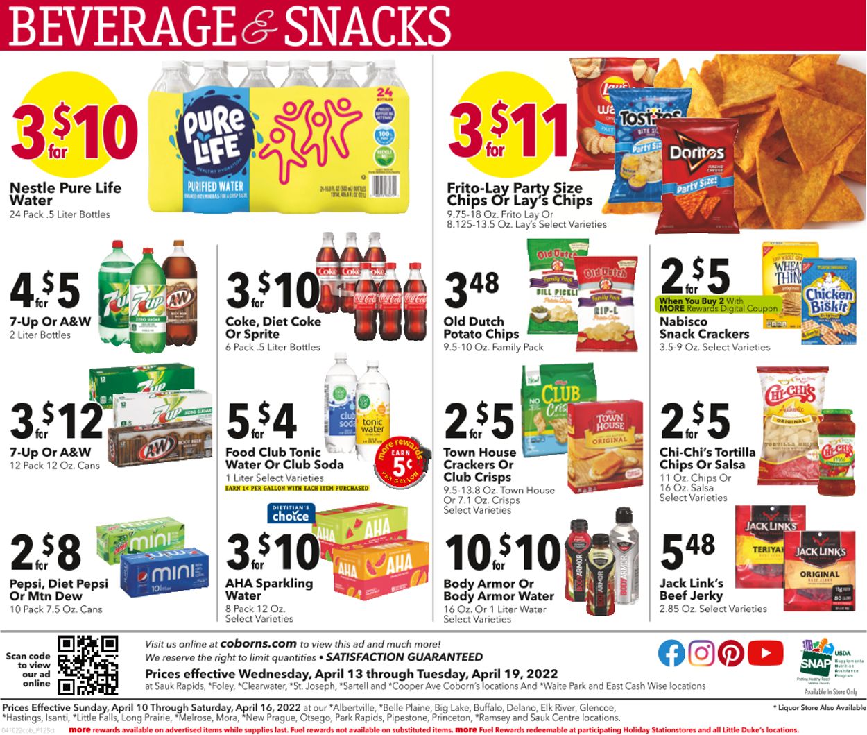Coborn's EASTER 2022 Weekly Ad Circular - valid 04/13-04/19/2022 (Page 12)