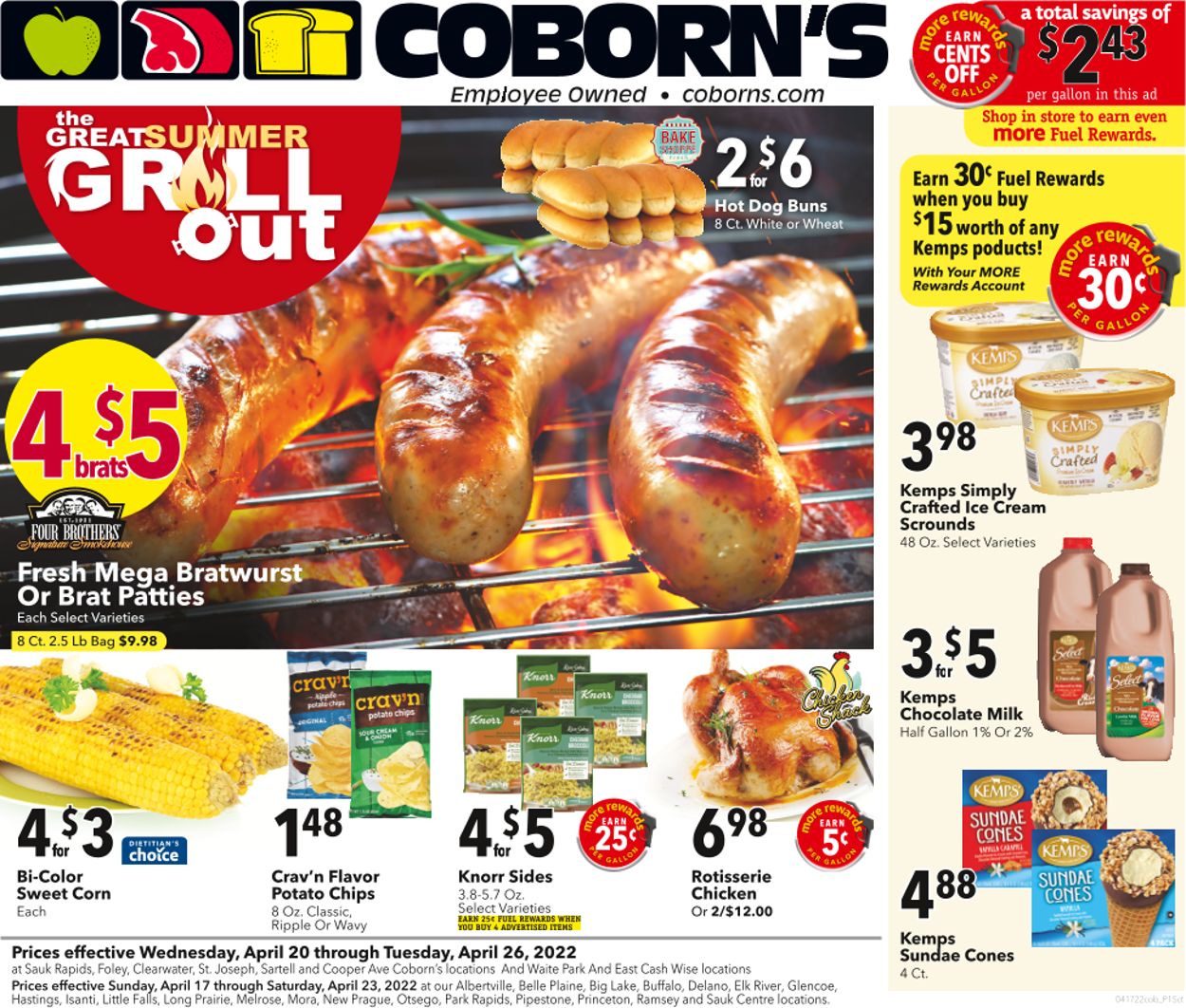 Coborn's Weekly Ad Circular - valid 04/20-04/26/2022