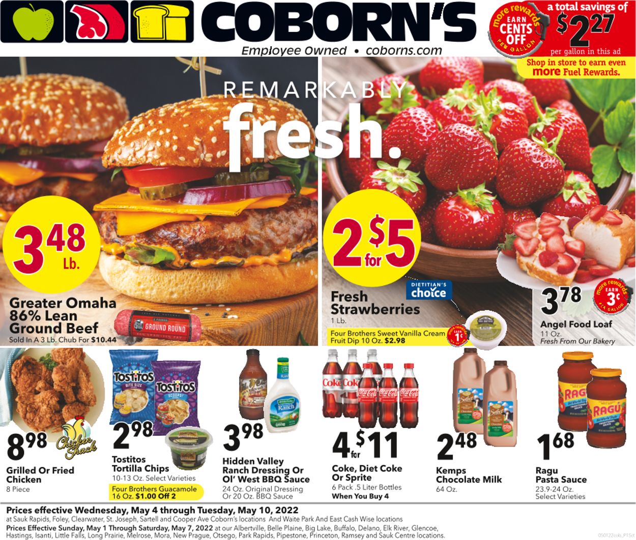 Coborn's Weekly Ad Circular - valid 05/04-05/10/2022