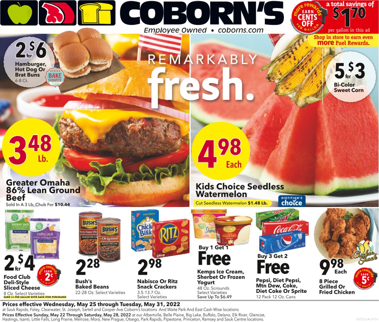 Coborn's Weekly Ad Circular - valid 05/25-05/31/2022