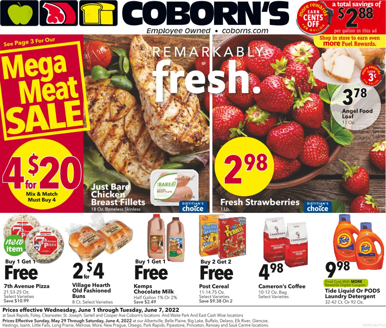 Coborn's Weekly Ad Circular - valid 06/01-06/07/2022