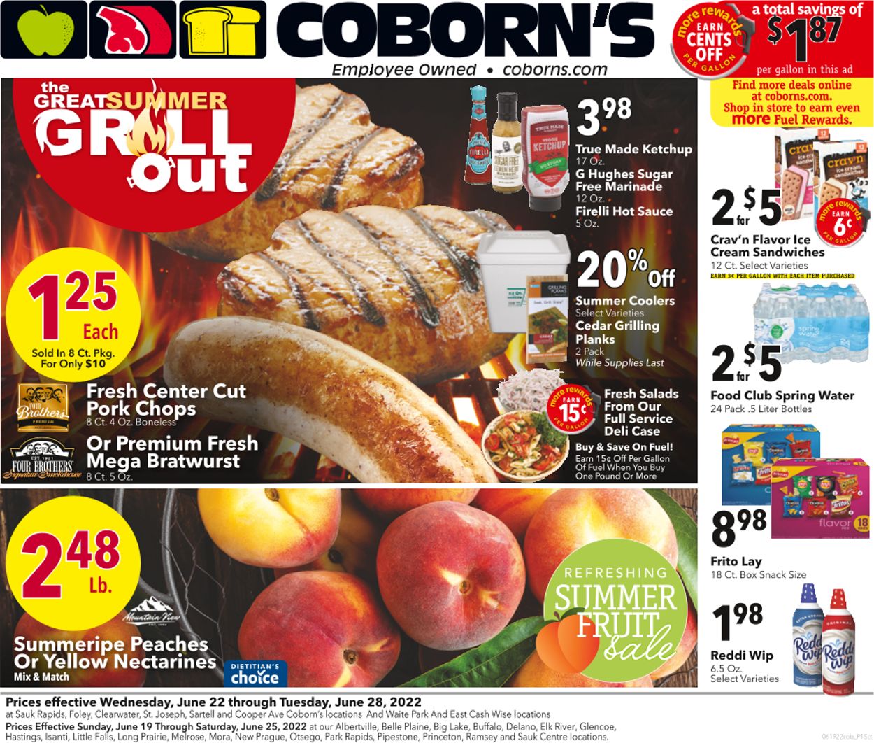 Coborn's Weekly Ad Circular - valid 06/23-06/29/2022