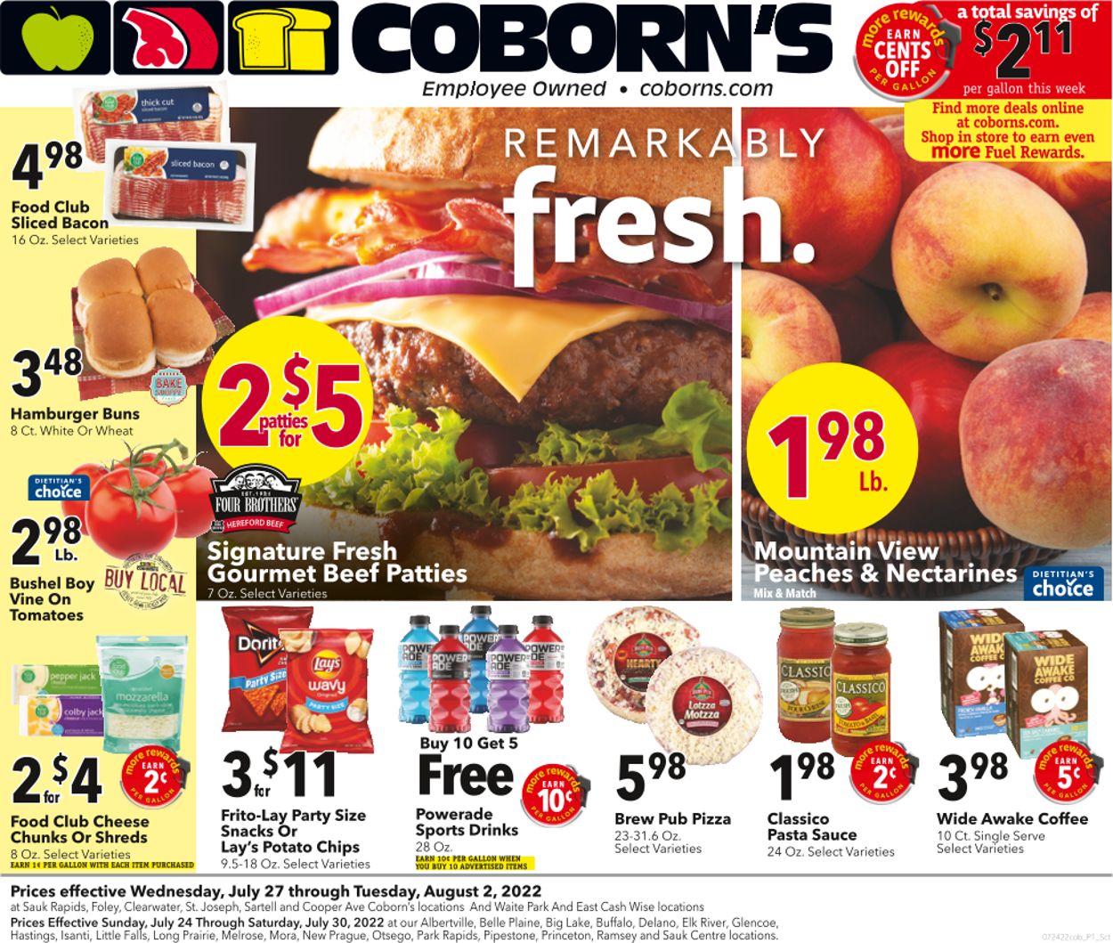 Coborn's Weekly Ad Circular - valid 07/28-08/03/2022