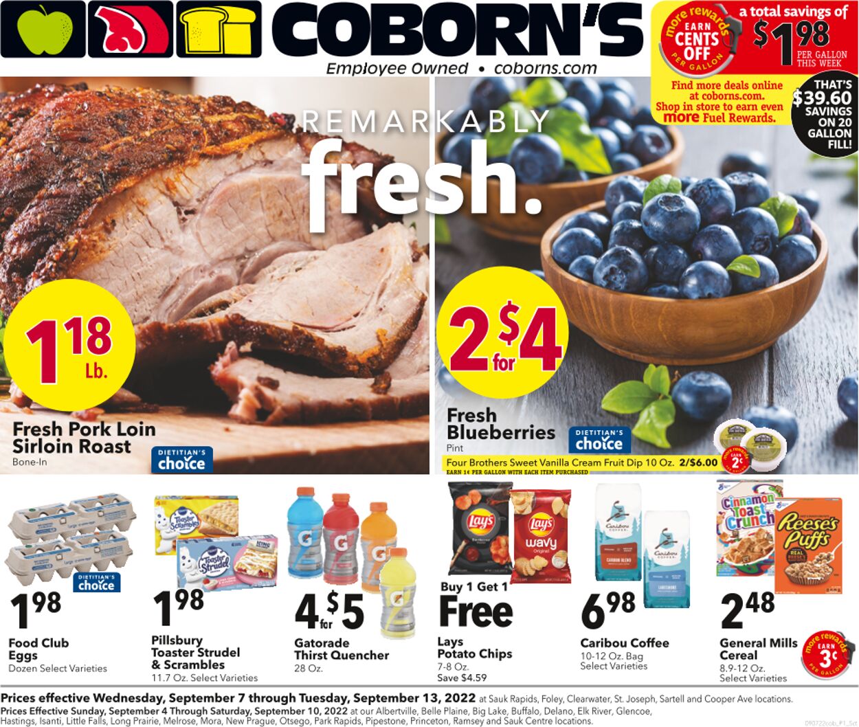 Coborn's Weekly Ad Circular - valid 09/08-09/14/2022