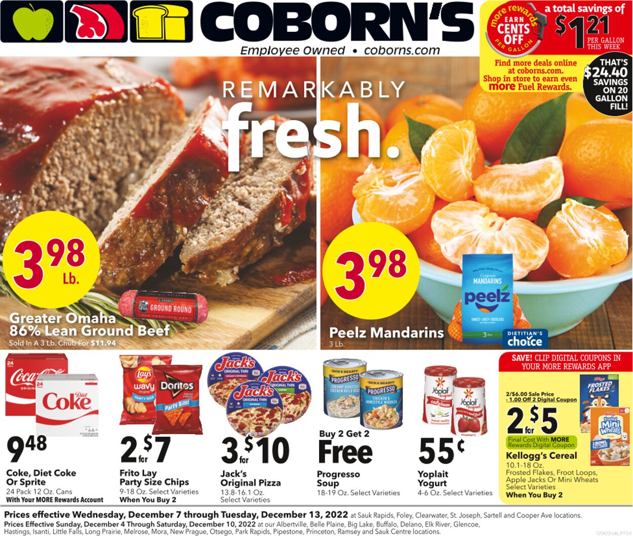 Coborn's Weekly Ad Circular - valid 12/08-12/14/2022
