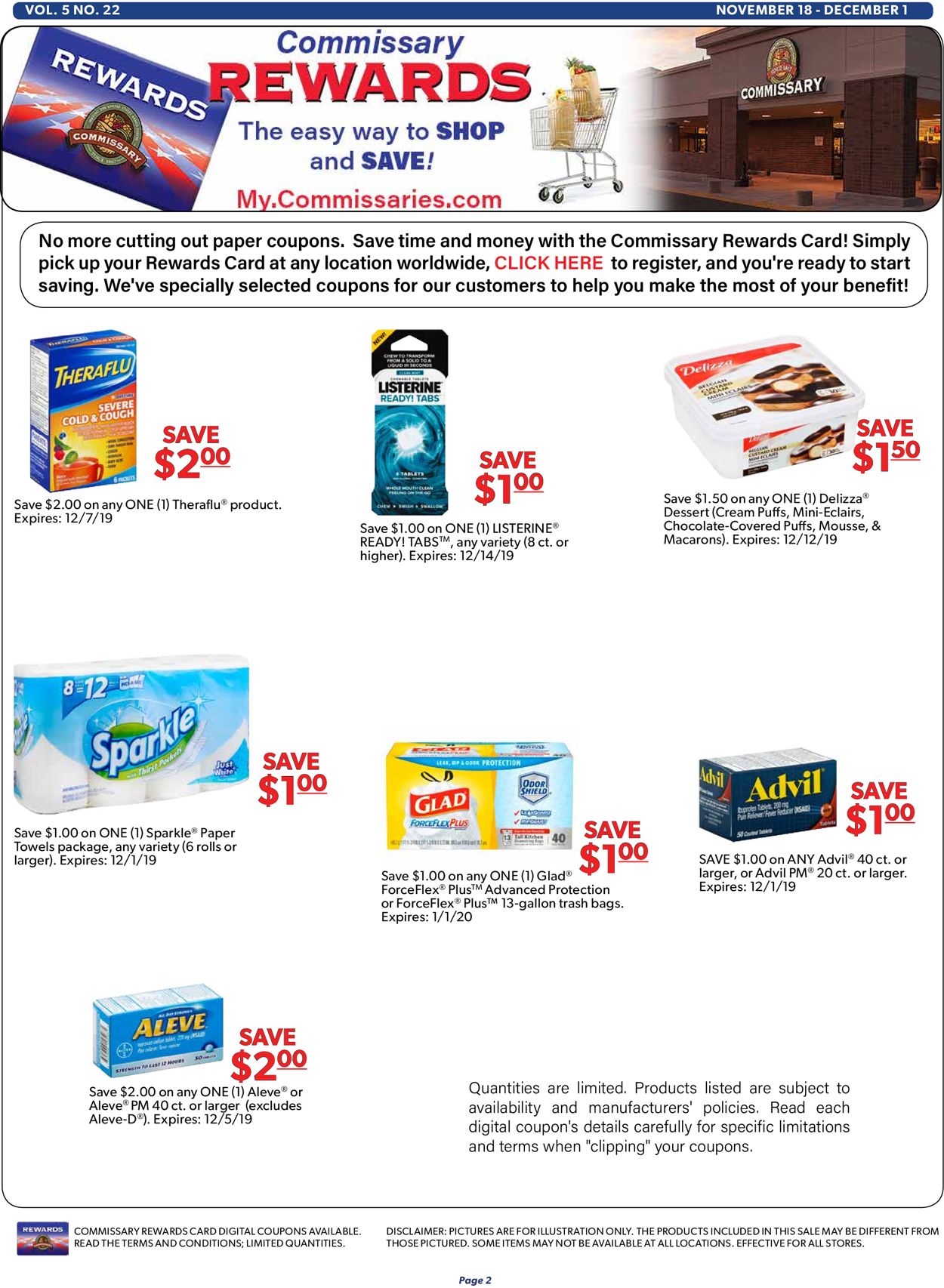 Commissary - Thanksgiving Ad 2019 Weekly Ad Circular - valid 11/18-12/01/2019 (Page 2)