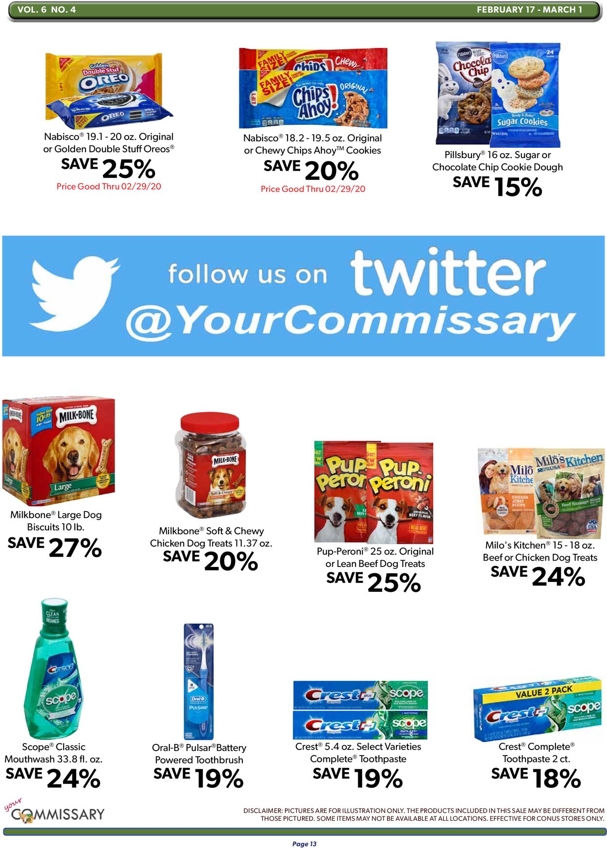 Commissary Weekly Ad Circular - valid 02/17-03/01/2020 (Page 13)