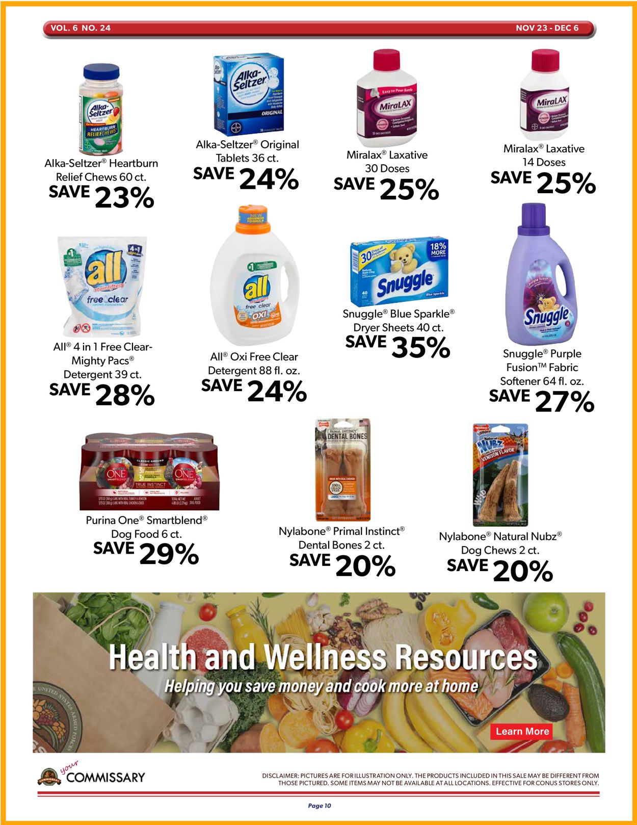 Commissary Thanksgiving 2020 Weekly Ad Circular - valid 11/23-12/06/2020 (Page 10)