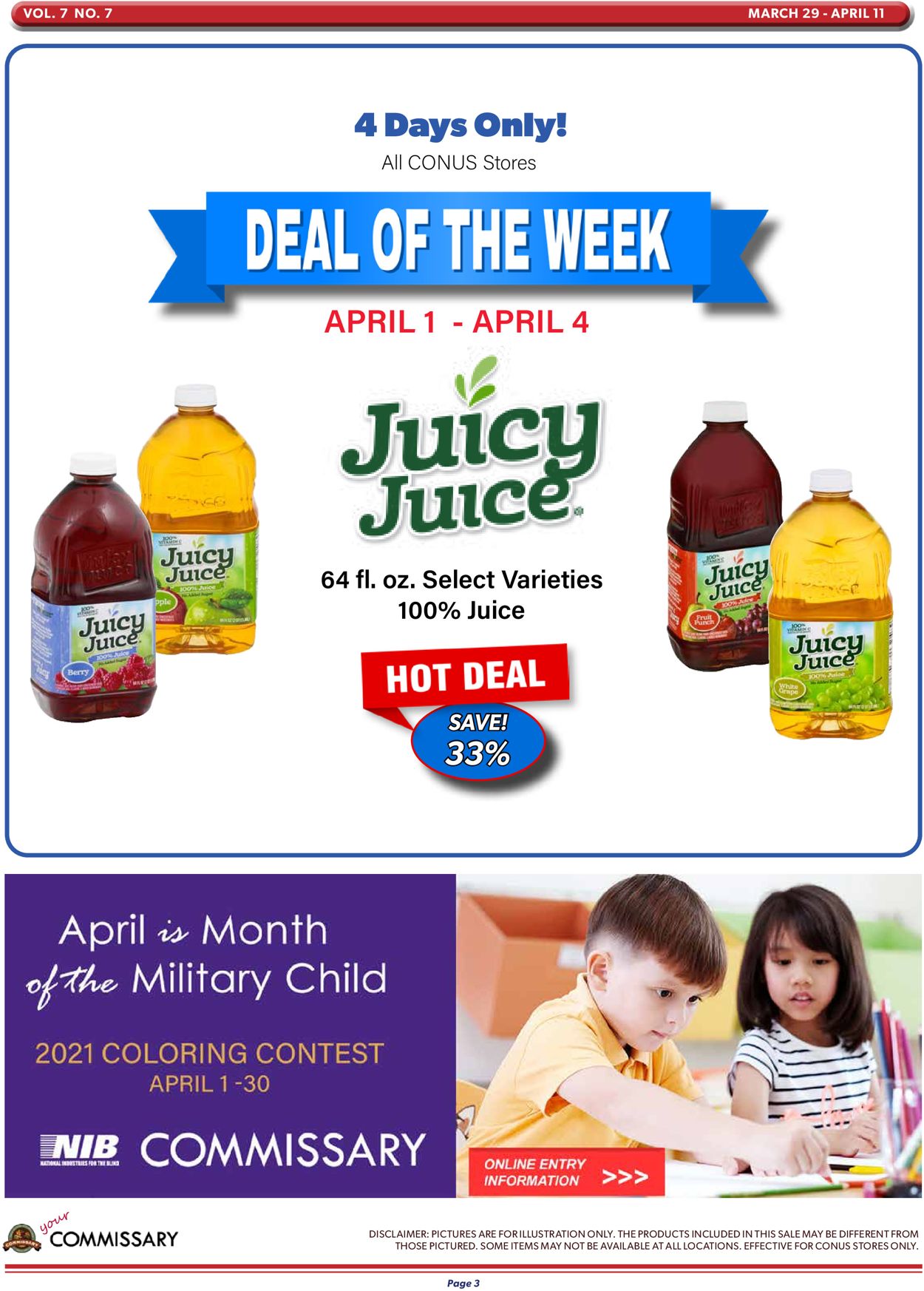Commissary Easter 2021 Weekly Ad Circular - valid 03/29-04/11/2021 (Page 3)