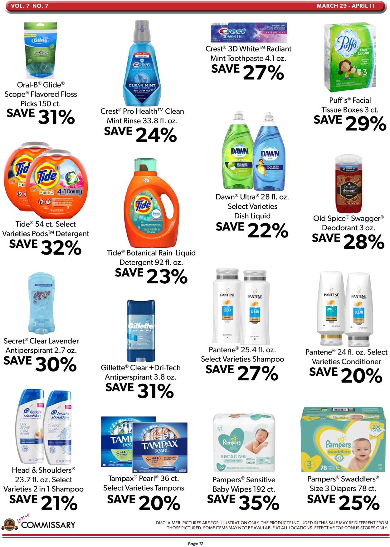 Commissary Easter 2021 Weekly Ad Circular - valid 03/29-04/11/2021 (Page 12)