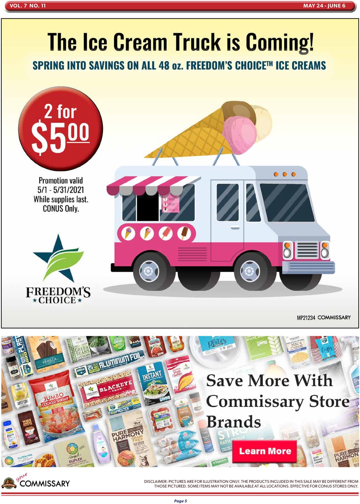 Commissary Weekly Ad Circular - valid 05/24-06/06/2021 (Page 5)