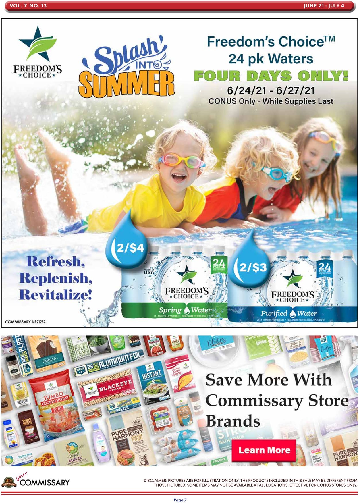 Commissary Weekly Ad Circular - valid 06/21-07/04/2021 (Page 7)