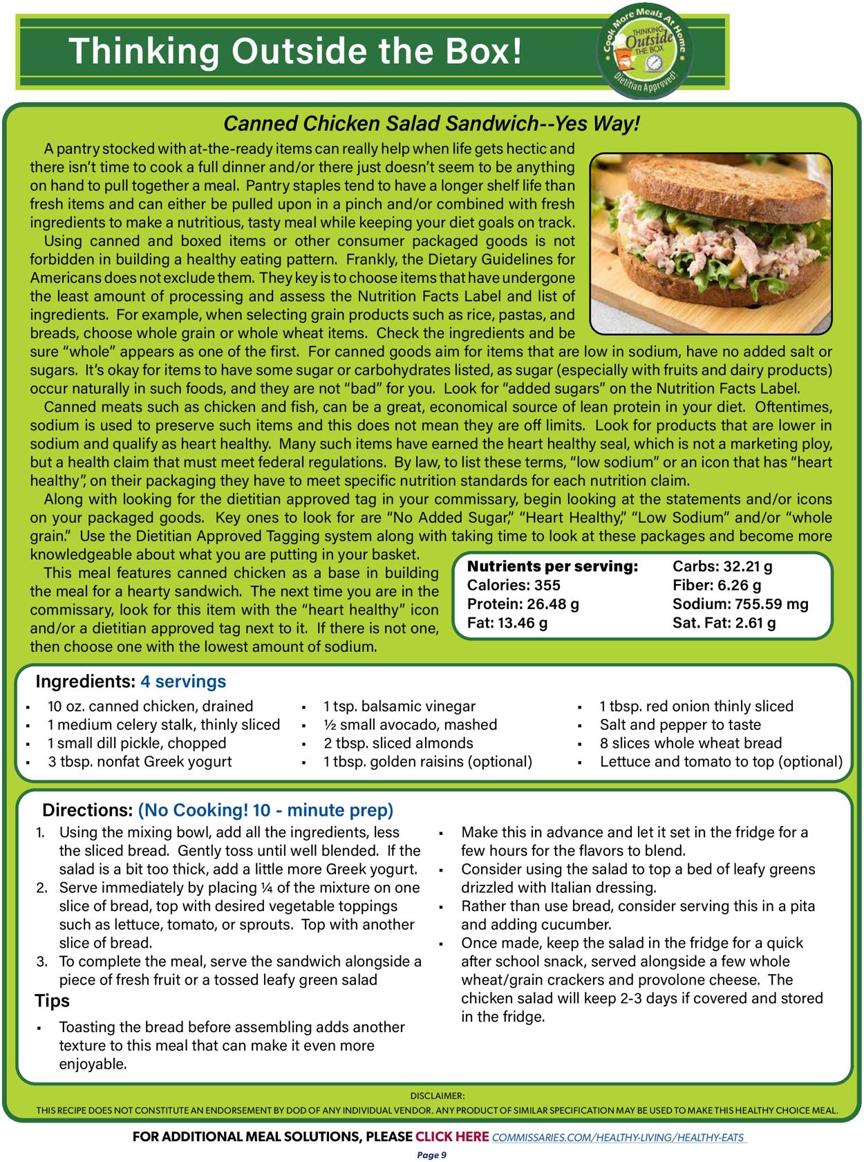 Commissary HALLOWEEN 2021 Weekly Ad Circular - valid 10/25-11/07/2021 (Page 9)