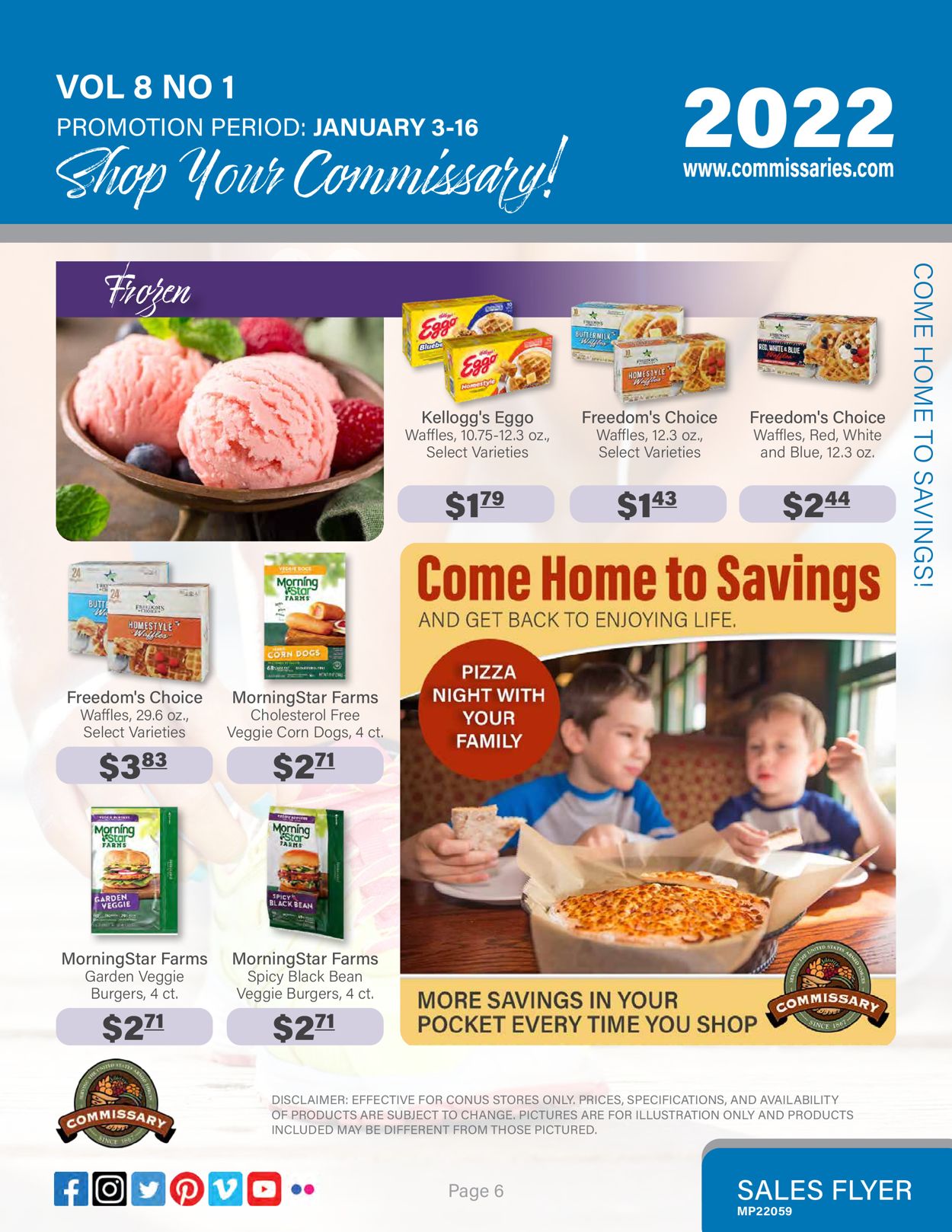 Commissary Weekly Ad Circular - valid 01/03-01/16/2022 (Page 6)
