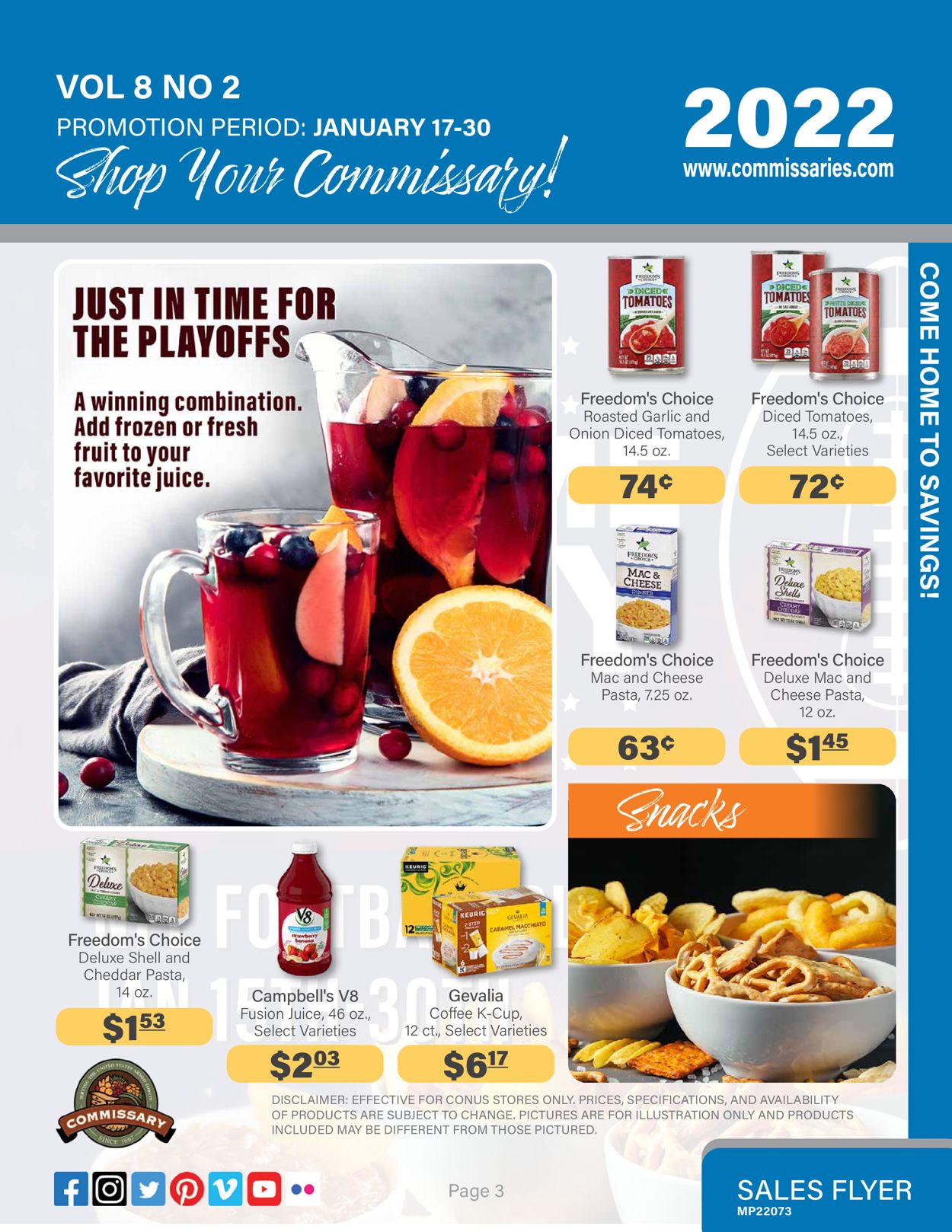 Commissary Weekly Ad Circular - valid 01/17-01/30/2022 (Page 3)
