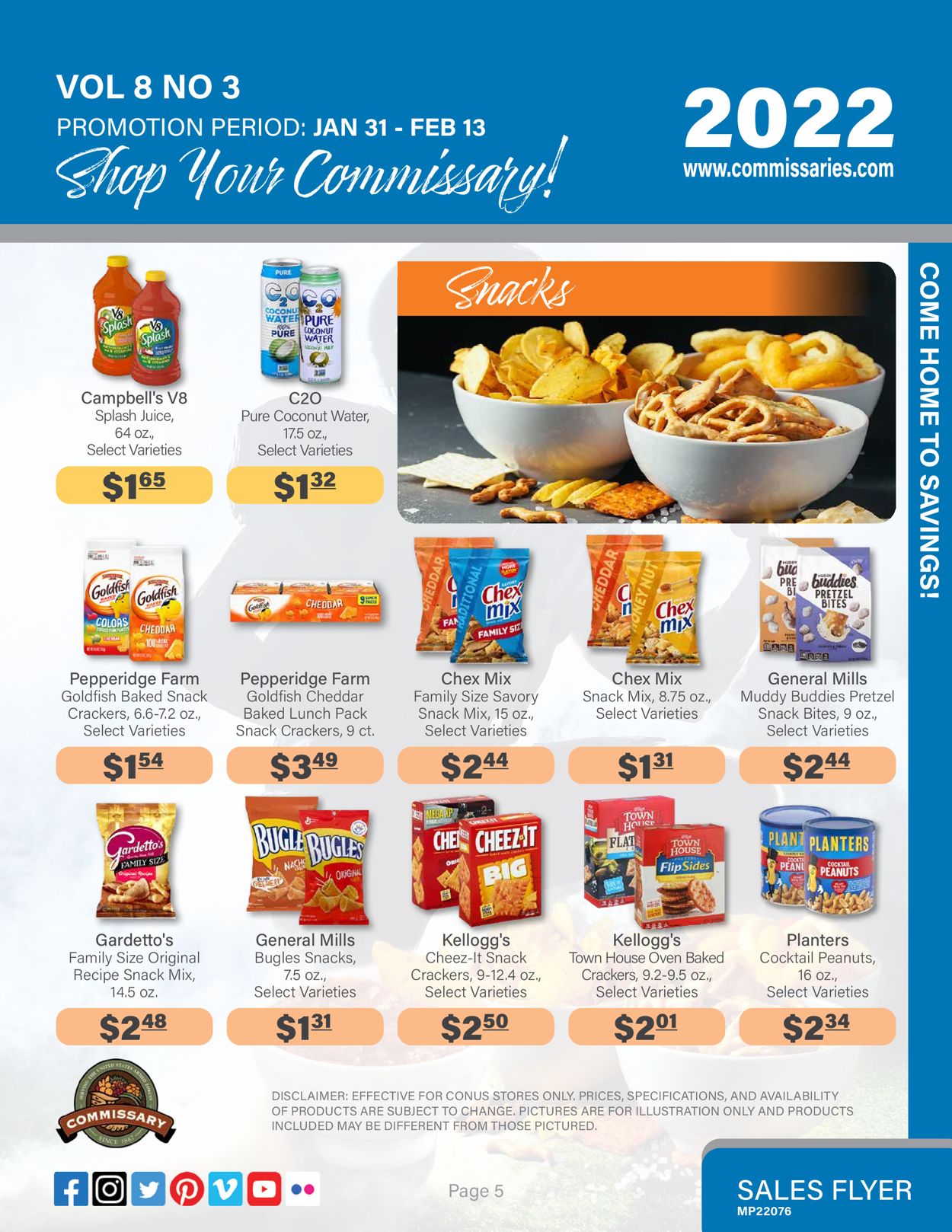 Commissary Weekly Ad Circular - valid 01/31-02/13/2022 (Page 5)