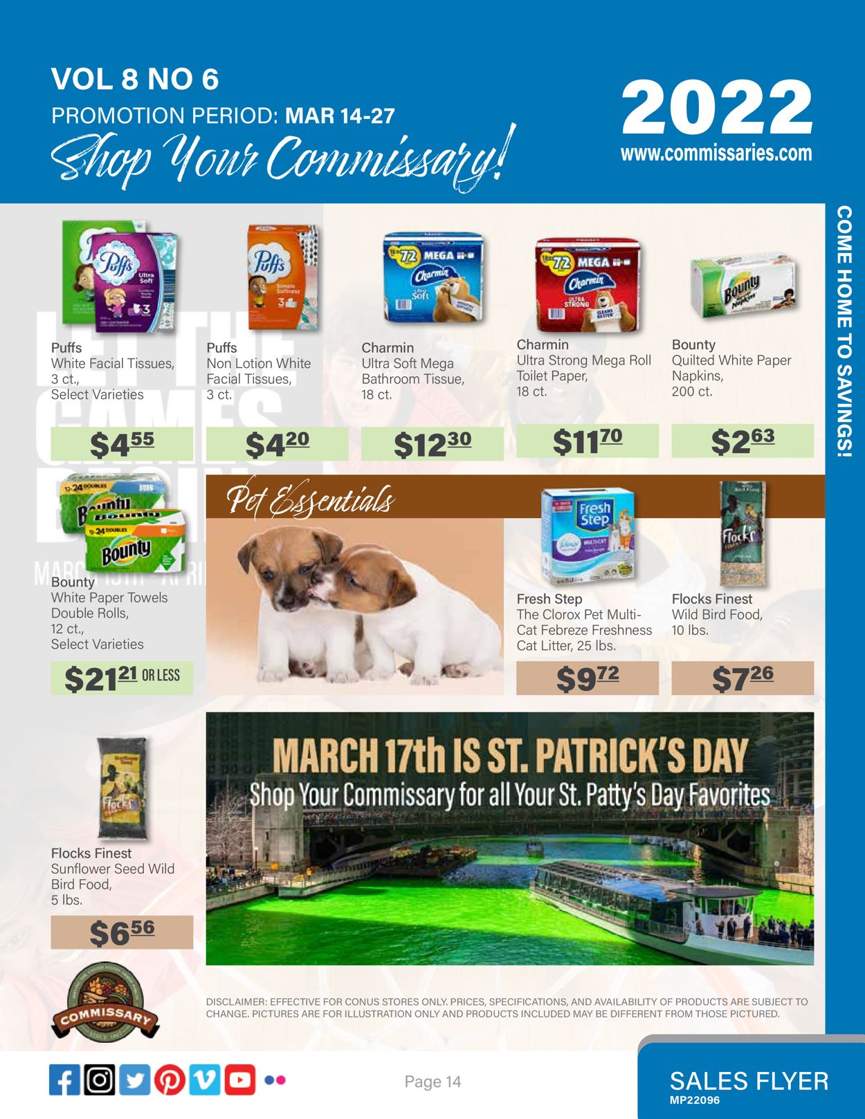 Commissary Weekly Ad Circular - valid 03/14-03/27/2022 (Page 14)