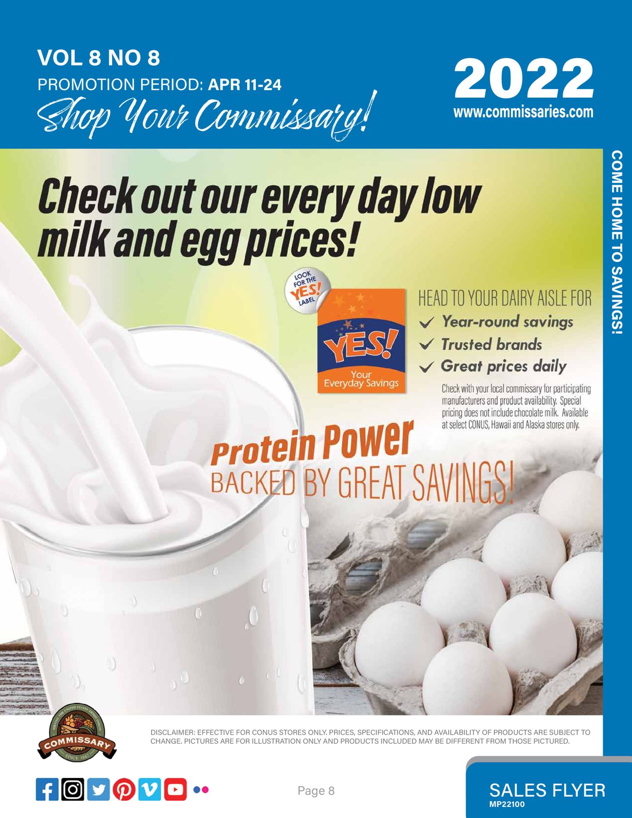 Commissary EASTER 2022 Weekly Ad Circular - valid 04/11-04/24/2022 (Page 8)