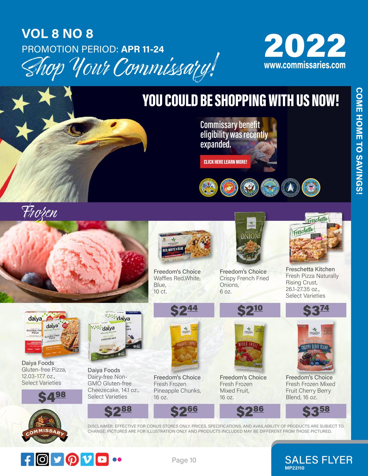 Commissary EASTER 2022 Weekly Ad Circular - valid 04/11-04/24/2022 (Page 10)