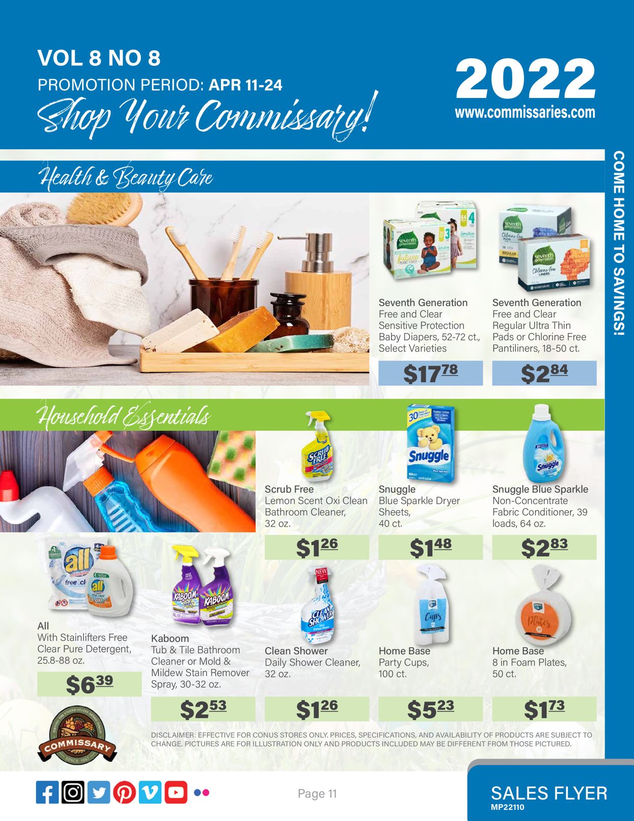 Commissary EASTER 2022 Weekly Ad Circular - valid 04/11-04/24/2022 (Page 11)