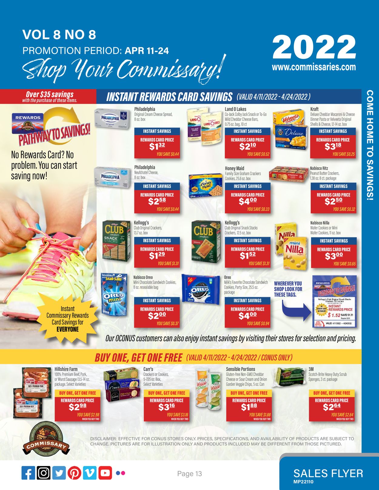 Commissary EASTER 2022 Weekly Ad Circular - valid 04/11-04/24/2022 (Page 13)