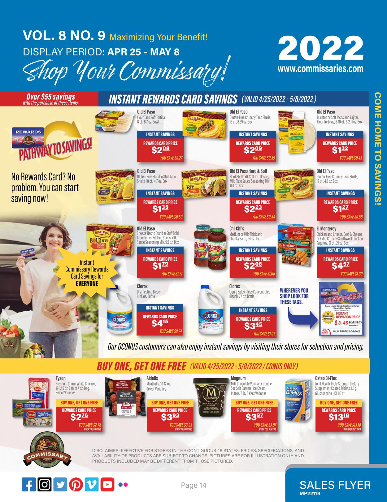 Commissary Weekly Ad Circular - valid 04/25-05/08/2022 (Page 14)