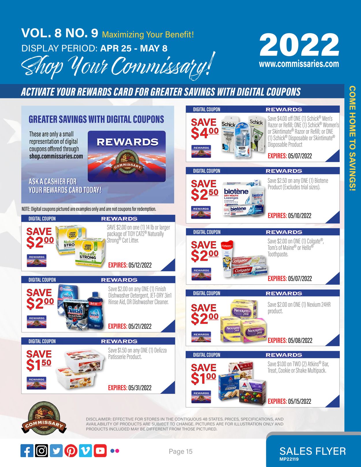 Commissary Weekly Ad Circular - valid 04/25-05/08/2022 (Page 15)