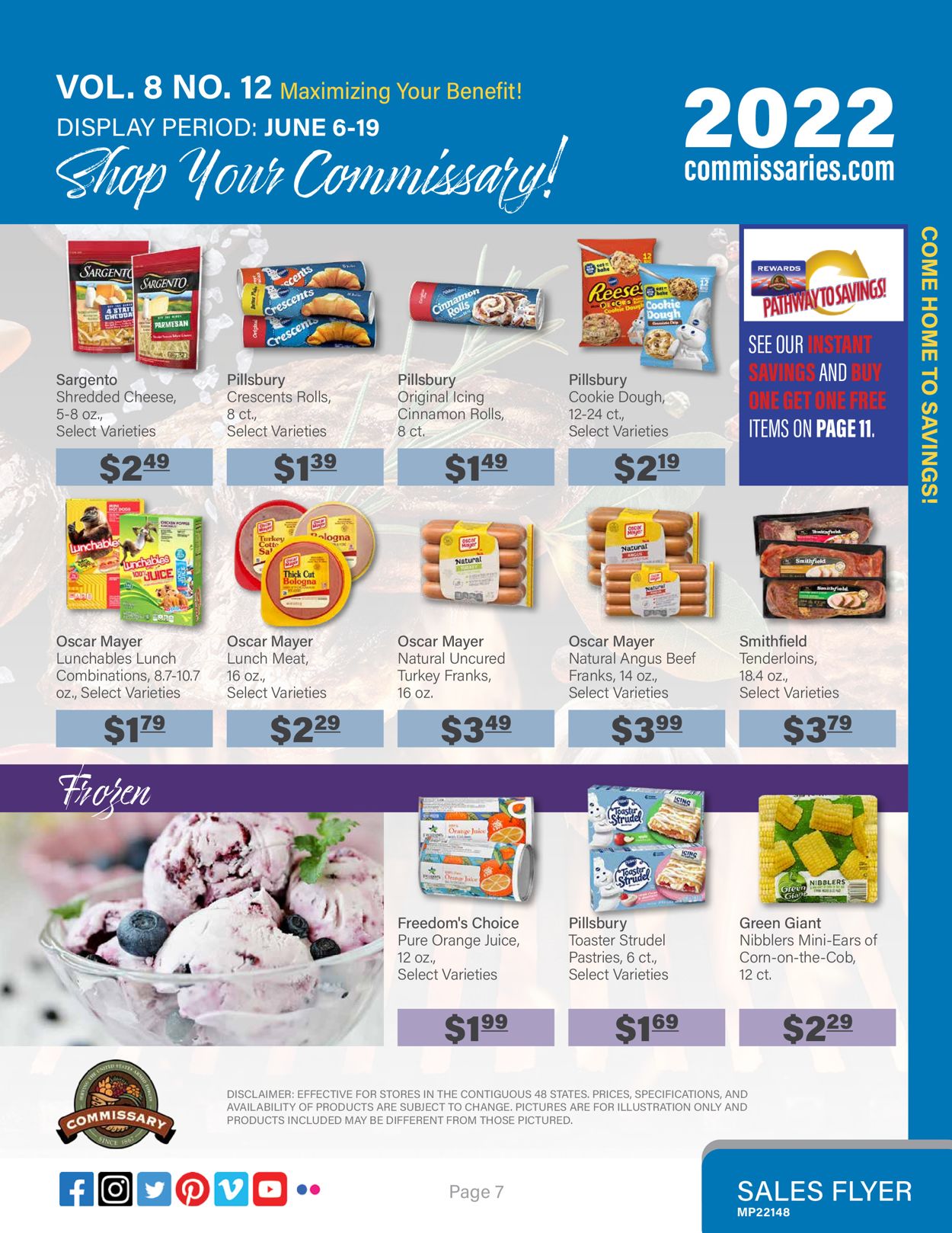 Commissary Weekly Ad Circular - valid 06/06-06/19/2022 (Page 7)